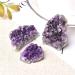 Crystal Rough 1PC Natural Amethyst Crystal Cluster Quartz Raw Crystals Stone Decoration Ornament Purple Stone Ore 1PC Random Delivery - Buy Online on GoSupps.com