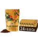 Black Tucano Brazilian Specialty Medium Roast Honey Coffee - Premium 86+ Points Ground - 250g 24 Pack