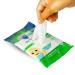 Brilliant Wipe N Brush - Silicone Toothbrushes & Xylitol Tooth Tissues for Infants | Oral Care for 4-16 Months - Baby Registry Must-Haves - Buy Online on GoSupps.com
