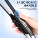 AmoVee Mini Pencil Flat Iron - Small Hair Straightener for Short Hair & Pixie Cuts with Digital Temp Control - Dual Voltage - Black - Buy Online on GoSupps.com