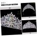 Beavorty Crown Headband Crown Wedding Crowns for Bride Wedding Crown for Bride Wedding Headpiece for Bride Birthday Crowns for Women Bride Crowns for Wedding Rhinestone Headband - Buy Online on GoSupps.com