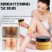 Turmeric Brightening Scrub 100g Natural Turmeric Body Scrub Suitable for Inside Thigh Bikini Area - Buy Online on GoSupps.com