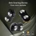 Smart Anti Snoring Device - Comfortable & Effective Solution for Better Sleep (Black) - Buy Online on GoSupps.com