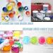 20 PCS 2oz White Wide-Mouth Empty Jars with Lids - Refillable Storage Containers for Cosmetics, Candy, Beads, Slime, Crafts, Creams & Gifts - Buy Online on GoSupps.com