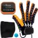2nd Generation Upgrade Self-Training Rehabilitation Robot Gloves Stroke Hand Splint Manual Training Pneumatic Finger Training(Size:M Code Color:Right Hand) M code right hand