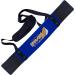 Farabi Sports Fitness Weightlifting Arm Blaster - Biceps Isolator Gym Support Straps Wraps in Blue | Ultimate Muscle Training Equipment - Buy Online on GoSupps.com