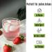 Intick Sugar-Free Instant Strawberry Drink - Vegan Beverage Powder - 12 x 0.5-1L - Low-Calorie & High Vitamin C - Buy Online on GoSupps.com