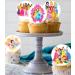 Pre-Cut Princess 1B Edible Stand up Wafer Paper Cupcake Toppers Cake Decorations Birthday Party Girls Princesses (24) - Buy Online on GoSupps.com