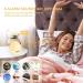 Cadrim Daylight Alarm Clock - Sunrise/Sunset Wake Up Light with FM Radio Dual Alarm & 7 Natural Sounds for Adults & Children White - Buy Online on GoSupps.com