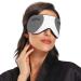 Haskirky Light Blocking Eye Mask - Adjustable Unisex Travel & Meditation Mask - Panda Design for Deep Sleep & Comfort - Buy Online on GoSupps.com