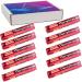 Cherry Drops Sweets Roll 45g - Smooth and Fruity Cherry Flavoured hard boiled sweets (10 packs) with VIMIX Gift Box - Buy Online on GoSupps.com