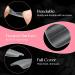 MELLIEX 290 Pieces French Artificial Nail Tips Set Full Cover False Acrylic Nails Tips Nail Extension Nail Tips Fake Fingernails with 2 Glue Fake Fingernails Accessories for Women Nail Art DIY - Buy Online on GoSupps.com