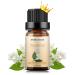 Sedbuwza Jasmine Essential Oil Pure Organic Jasmine Fragrance Oil for Diffuser Humidifier Soap Candle Perfume Jasmine 0.33 Fl Oz (Pack of 1)