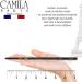 Camila Paris AD28/2 French Twist Stick Hair Pin Set - Set of 2 Tortoise Shell Hair Pins - Made in France - Buy Online on GoSupps.com