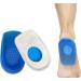 Orthotic Gel Heel Cushion Pads for Plantar Fasciitis Relief - 2 Pcs Soft Inserts for Men and Women - Achilles Support - Buy Online on GoSupps.com
