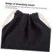 Baluue 12 Pcs Hair Dryer Storage Bag Travel Organizer Pouch Hair Dryer Drawstring Bag Hair Bag Fabric Black - Buy Online on GoSupps.com