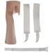 Rolyan Splinting Material Sheet Functional-Position Hand Splint Right Large Deluxe Model Includes Self-Adhesives Strap Kit Single Sheet