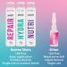 Buy Keratin Hair Treatment Repair Shot 1.58 oz - Ultra Concentrated Hyaluronic Acid Formula for Instant Results - Buy Online on GoSupps.com