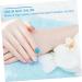 Gogogmee 1 Pair Exfoliating Sleep Gloves for Dry Hands Exfoliating Mitts Hand Spa Gloves Psoriasis Gloves Hand Care Gloves Gel Spa Gloves Black Gloves Beauty Care Gloves Polyester - Buy Online on GoSupps.com