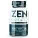 Zen Natural - Natural Magnesium Formula - Relax Recover & Restore Boost Performance Improve Sleep - Enhance Recovery - Vitamin D & L-Theanine - Veggie Caps (30 Serve)