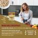 Amaranthy Chickpeas Garbanzo Beans - High Protein - High Fiber - Gluten Free (1 Bag 8 oz.) - Buy Online on GoSupps.com