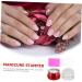 Beaupretty 2 Sets Manicure tools abs nail tools nail polish Nail Art Stamper tool manicure silicone beauty products aluminum nail nail art tools nail plate Nail Art Board seal die - Buy Online on GoSupps.com