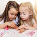 96-Piece Self-Adhesive Artificial Nails for Kids | Cute Stick-On Fingernails with Rhinestones - Buy Online on GoSupps.com