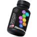 Premium Saffron Supplement Capsules - 88.5mg Safranal, Crocin, Crocetin, Kaempferol - Gluten-Free & Non-GMO - 60 Vegan Capsules - Buy Online on GoSupps.com