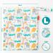 Homybaby Waterproof Wetbag x2 - Perfect for Kindergarten & Diaper Storage | Durable Laundry Bags for Kids - Buy Online on GoSupps.com