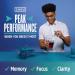 Zhou Nutrition Neuro-Peak Berry Water Enhancer 1.69 fl oz - Boost Focus & Energy - Buy Online on GoSupps.com