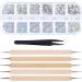 Lencyotool Nagel-Strass-Kit: 1440 AB Crystal Gemstones & Craft Tools - Perfect for Handicrafts - Buy Online on GoSupps.com