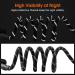JBYAMUK 5FT Strong Dog Lead with Padded Handle | Reflective Threads | Ideal for Small, Medium, Large Dogs - 5-FT Black - Buy Online on GoSupps.com