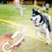 Dog Training Collar with Remote for Small Medium Large Dogs Sound & Double Vibration Training Modes IPX7 Waterproof Rechargeable Anti Bark Collar for Dogs Training 1000FT Remote Range - Buy Online on GoSupps.com