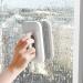 Window Cleaner Double Sided Window Cleaner Glass Wiper Magnetic Window Cleaner Large Handle Double Sided High Safety Sturdy Plastic Window Cleaning Tool for 3 to 10mm Glasses - Buy Online on GoSupps.com