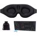 Johnson One Sleep Eye Mask Sleeping Eye Mask with Ear Plugs 3D Sleep Mask Sleeping Mask Sleeping Mask for Women Men Eye Mask for Lash Extensions