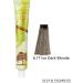 Seven Pigments Professional Organic Permanent Hair Colour 60ml Paraben Amomonia PPD Free - 6.17 Ice Dark Blonde - Buy Online on GoSupps.com