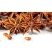 Star Anise Whole Organic Badiane ideal for Organic Infusion (50g) - Buy Online on GoSupps.com