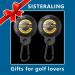 SisterAling Magnetic Clip for Golf Towel - Industrial Strength Design for Easy Attachment to Golf Carts or Clubs - Black (2 Pack) - Buy Online on GoSupps.com