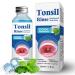 Tonsil Stone Remover Natural Mouthwash with Non-Alcoholic and Non-Preservative Tonsil Stone Remover Helps Soothe Tonsils Reduce Bad Breath and Relieve Dry Mouth