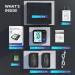 Buy Accurate Blood Pressure Monitor for Home Use - Dual Cuffs (M/L & XL) Large Display 2-User Mode - International Shipping Available - Buy Online on GoSupps.com