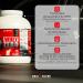 Whey Concentrated Protein Zero Eric Favre + 75% Whey Protein Concentrated No Aspartame/Collagen/GMO/Gluten French Laboratory (Vanilla 2 kg) - Buy Online on GoSupps.com