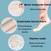 2 Pieces Hallux Valgus Rail Set - Adjustable Bunion Corrector for Daily Use | Nylon & Spandex 0.8mm Thickness Comfortable Toe Correction - Buy Online on GoSupps.com