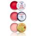 Smith's Rosebud Salve Set - 0.8oz Collectors Lavish Layers & 0.5oz Trio Lip Balm | Original Minted & Strawberry | International Shipping & Self Care E-book - Buy Online on GoSupps.com