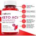 Pro Burn Keto Gummies with Apple Cider Vinegar - Advanced Vegan Formula (60 Gummies) - Buy Online on GoSupps.com