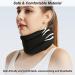 Cervicorrect Neck Brace by Healthy Lab Co | Soft Foam Neck Support for Pain Relief | Ideal for Sleeping | Unisex | Black - Buy Online on GoSupps.com