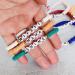 6000pcs 24 Colors Clay Beads Bracelet Making Kit for Girls 8-12 | Letter Beads & Polymer Heishi Beads for Jewelry Making | Ideal Preppy Christmas Crafts Gift - Buy Online on GoSupps.com