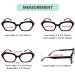 Eyekepper 5 Pack Reading Glasses for Women - Oval Lens +3.00 | Stylish & Comfortable Design | Mix Colors - Buy Online on GoSupps.com