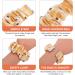 Shop Hemobllo Floral Yellow Scrunchies & Watch Strap - Stylish Hair Ties & Bands for Girls - Buy Online on GoSupps.com