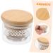HAPINARY Nail Art Brush Cup Glass Nail Tools Nail Art Tools Manicure Nail Dish with Stainless Steel Mesh Dappen Dish for Acrylic Nails Nail Dish Bowl Nail Dish Cups Bracket Wooden Sequins - Buy Online on GoSupps.com