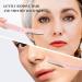 Metal Eyebrow Razors for Women - Professional Eyebrow Trimmer & Dermaplaning Tool with Free Blades - Pink - Buy Online on GoSupps.com